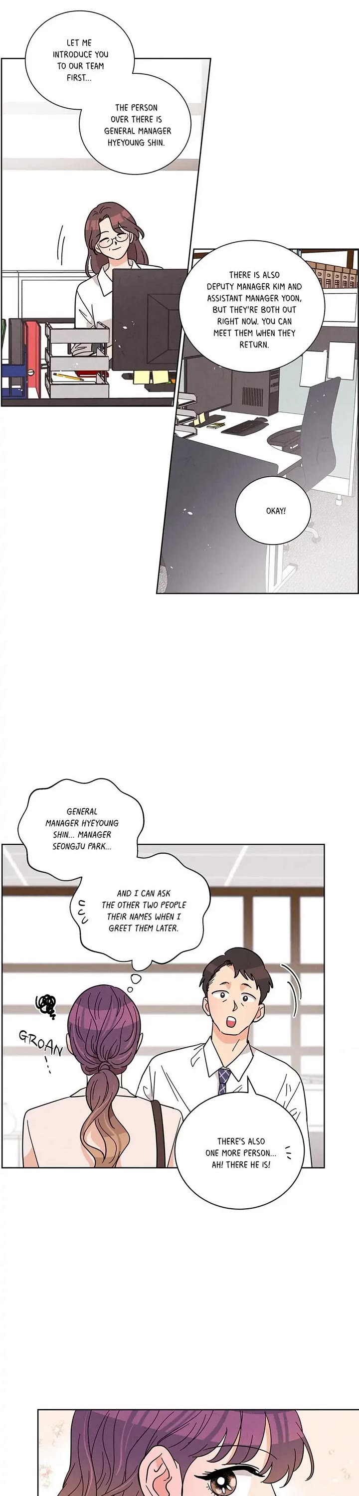 Goodbye, In-law! Chapter 40 page 3 - Chapter 40: Speechless