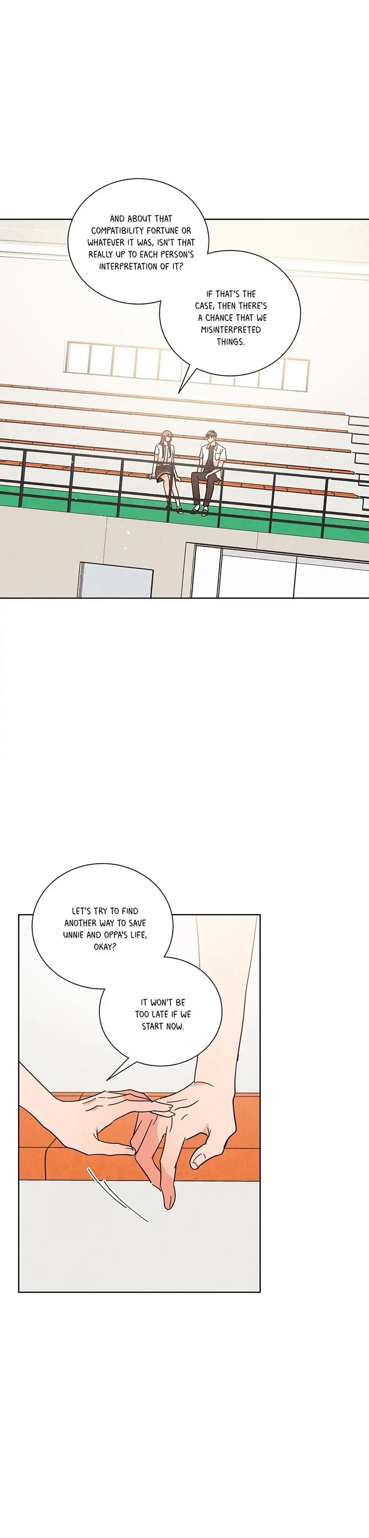 Goodbye, In-law! Chapter 40 page 31 - Chapter 40: Speechless
