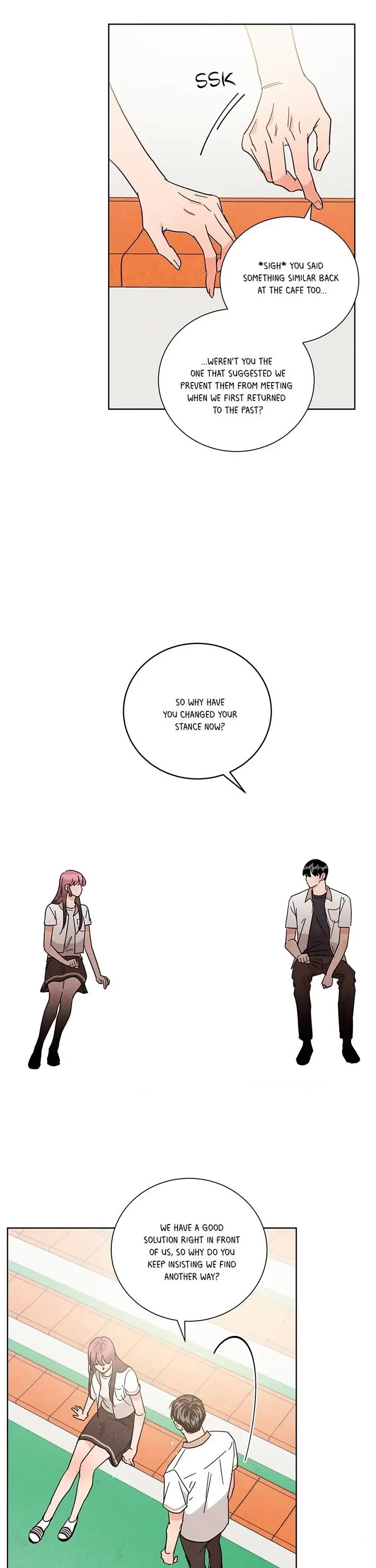Goodbye, In-law! Chapter 40 page 32 - Chapter 40: Speechless