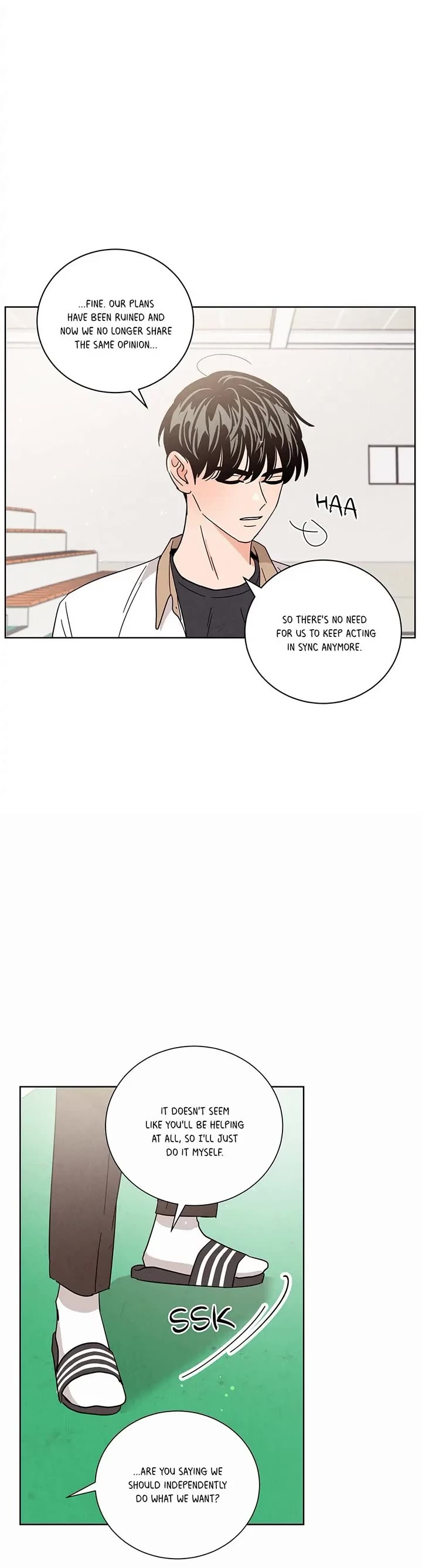 Goodbye, In-law! Chapter 40 page 34 - Chapter 40: Speechless