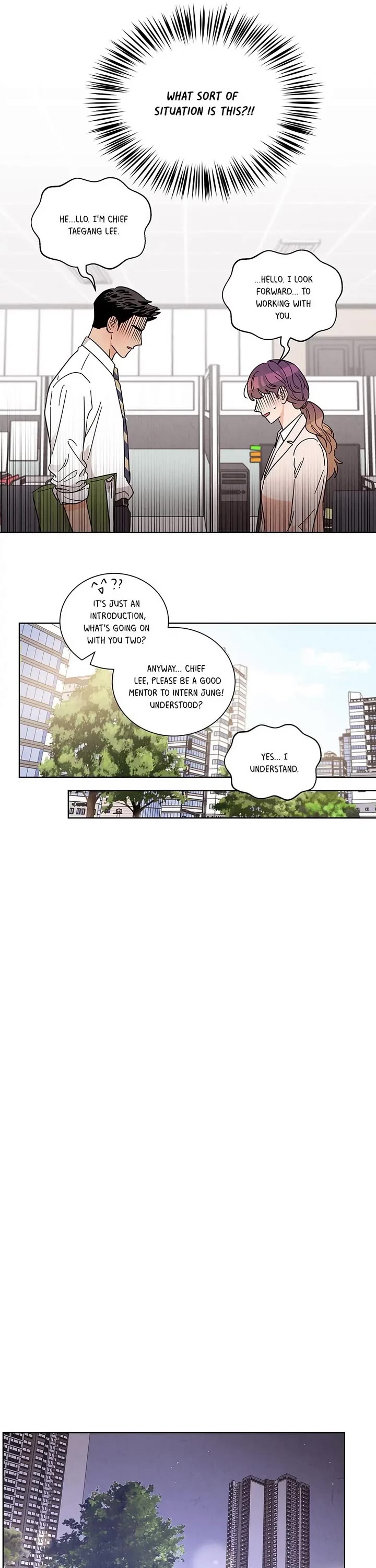 Goodbye, In-law! Chapter 40 page 6 - Chapter 40: Speechless