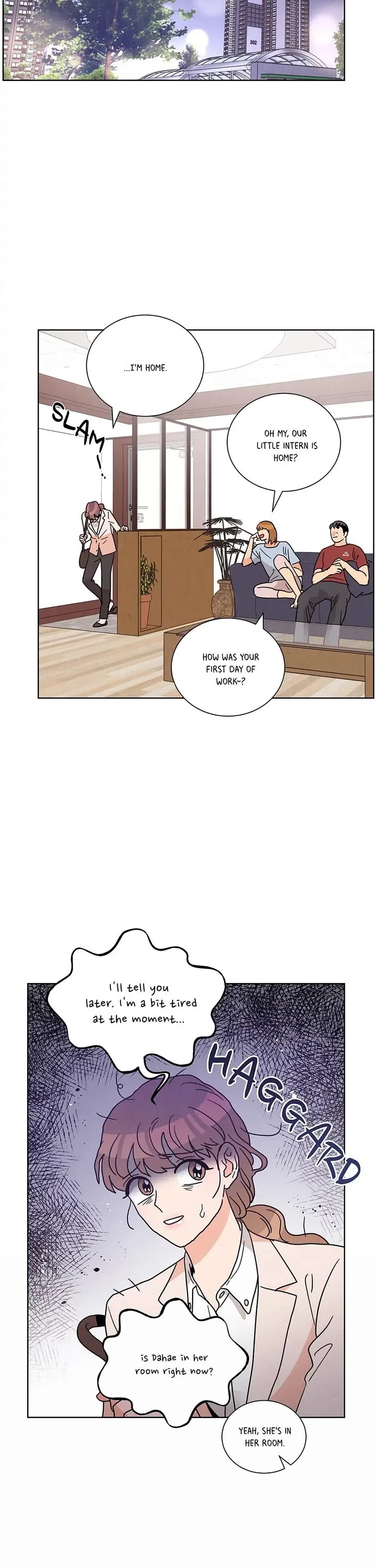 Goodbye, In-law! Chapter 40 page 7 - Chapter 40: Speechless