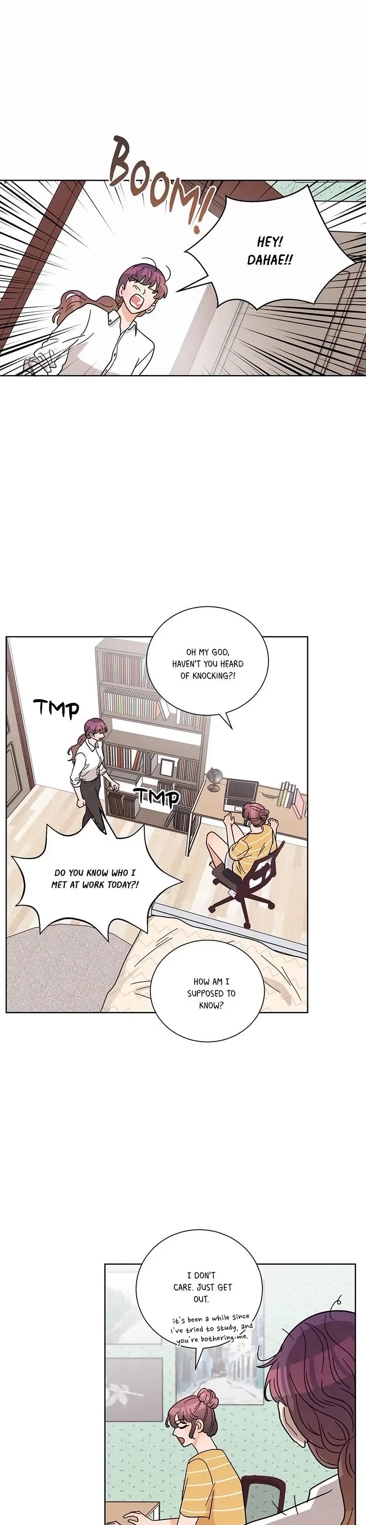 Goodbye, In-law! Chapter 40 page 8 - Chapter 40: Speechless