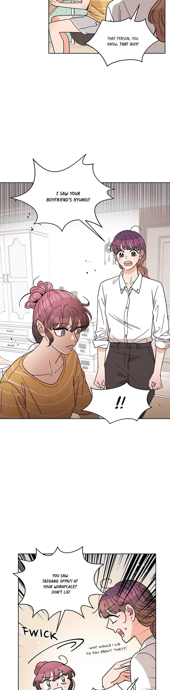 Goodbye, In-law! Chapter 40 page 9 - Chapter 40: Speechless