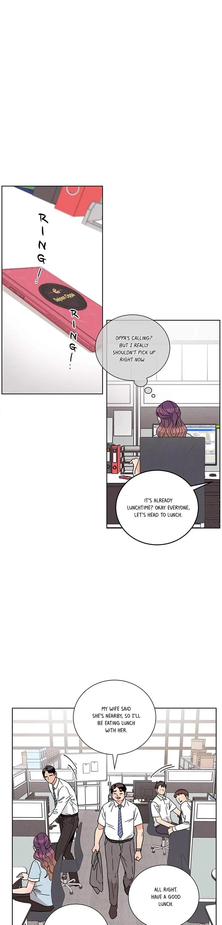 Goodbye, In-law! Chapter 41 page 1 - Chapter 41: Fight