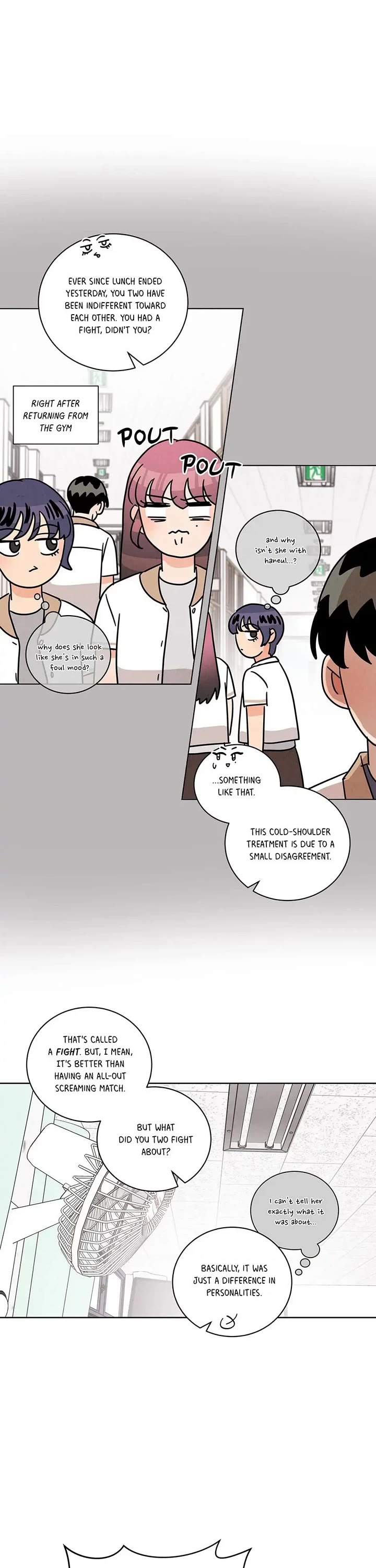 Goodbye, In-law! Chapter 41 page 17 - Chapter 41: Fight