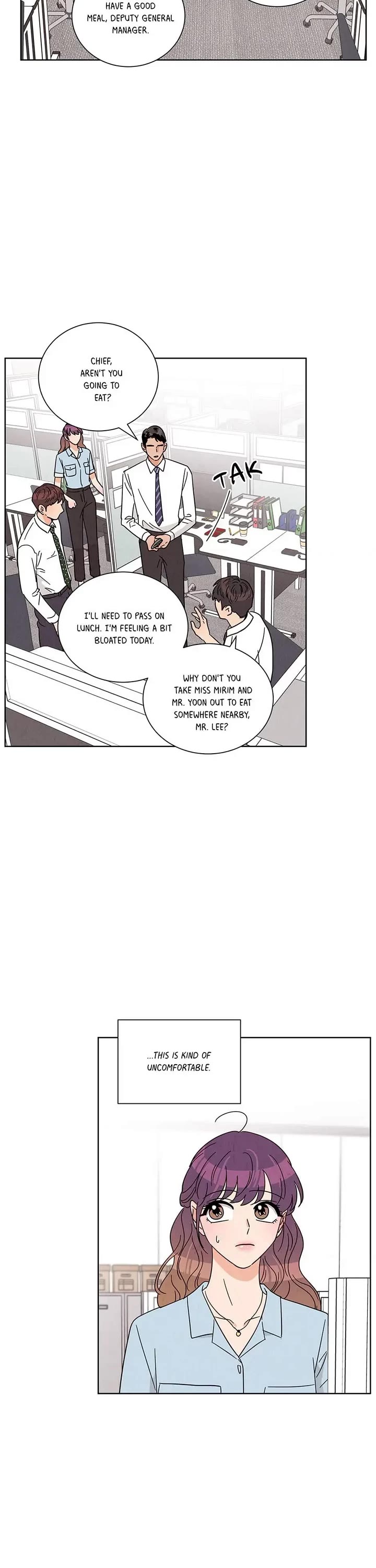 Goodbye, In-law! Chapter 41 page 2 - Chapter 41: Fight