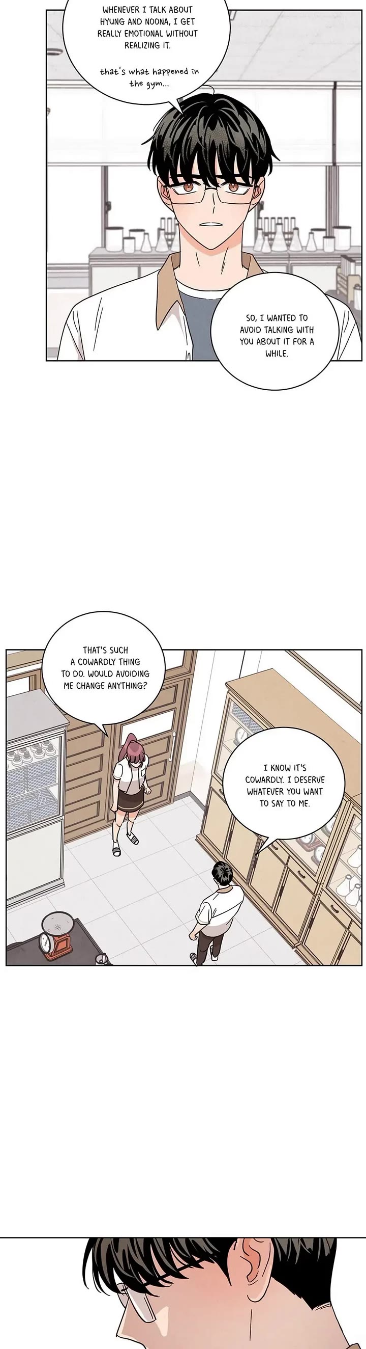 Goodbye, In-law! Chapter 42 page 19 - Chapter 42: Back To The Old Ways