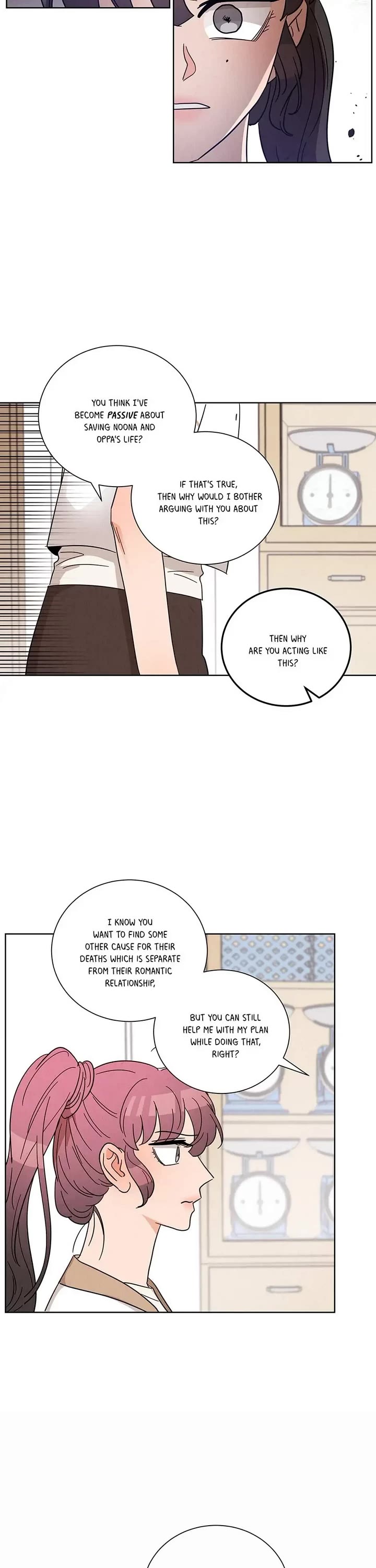 Goodbye, In-law! Chapter 42 page 21 - Chapter 42: Back To The Old Ways