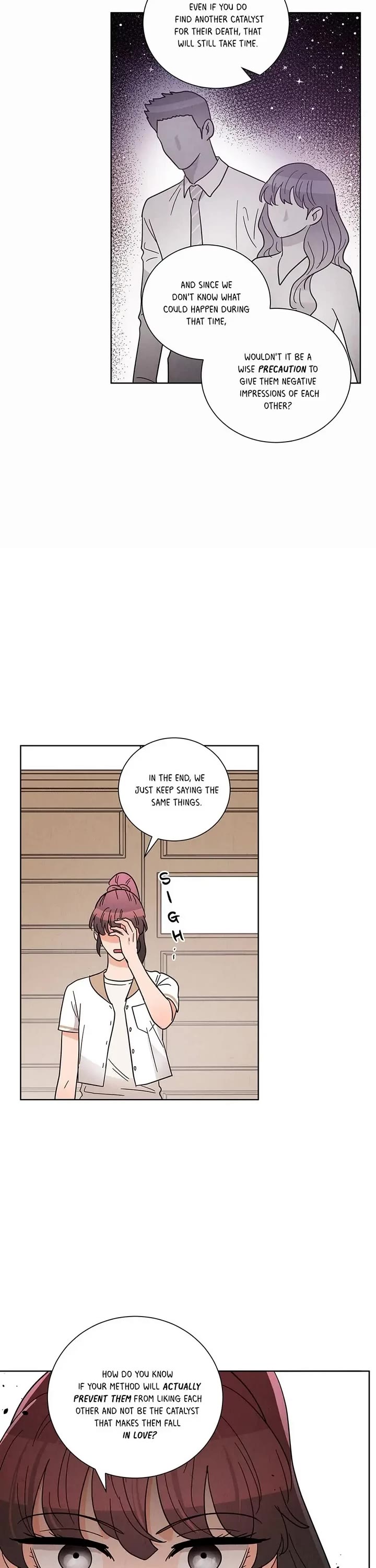 Goodbye, In-law! Chapter 42 page 22 - Chapter 42: Back To The Old Ways
