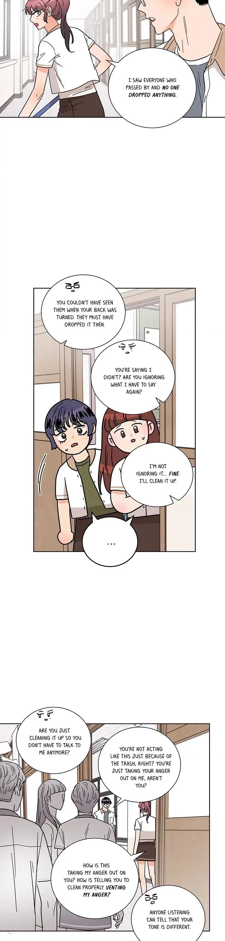 Goodbye, In-law! Chapter 42 page 27 - Chapter 42: Back To The Old Ways