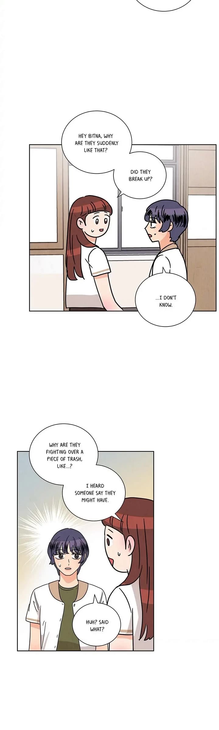 Goodbye, In-law! Chapter 42 page 28 - Chapter 42: Back To The Old Ways