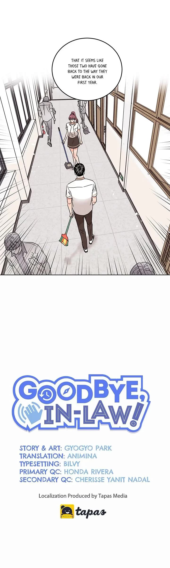 Goodbye, In-law! Chapter 42 page 29 - Chapter 42: Back To The Old Ways