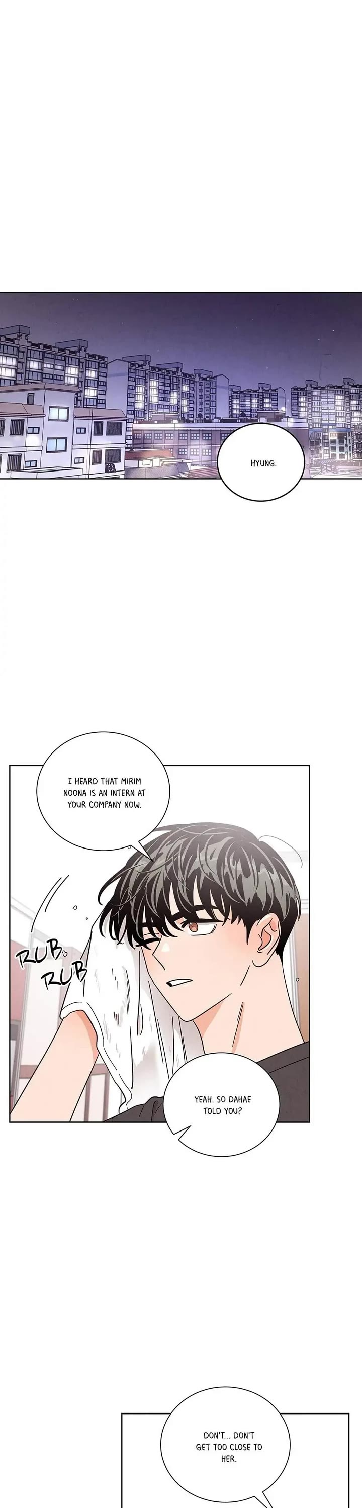 Goodbye, In-law! Chapter 43 page 1 - Chapter 43: Independently