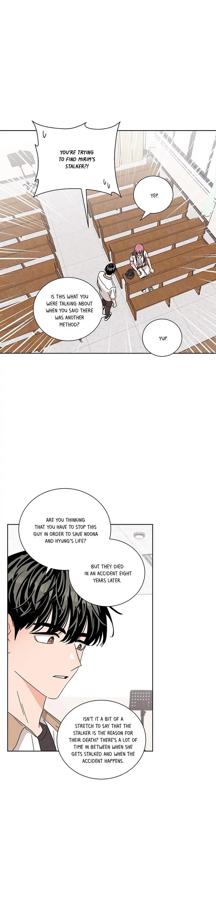 Goodbye, In-law! Chapter 43 page 17 - Chapter 43: Independently