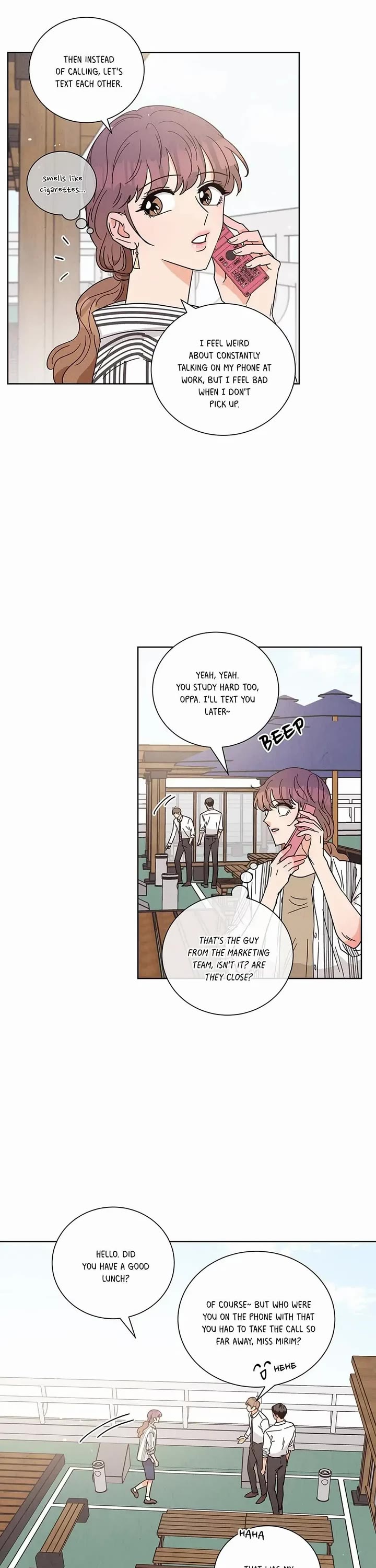 Goodbye, In-law! Chapter 43 page 28 - Chapter 43: Independently