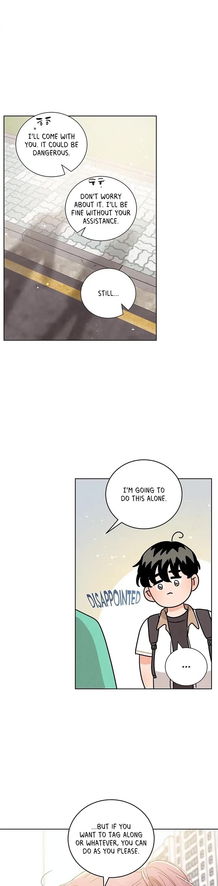 Goodbye, In-law! Chapter 44 page 10 - Chapter 44: Find the Stalker