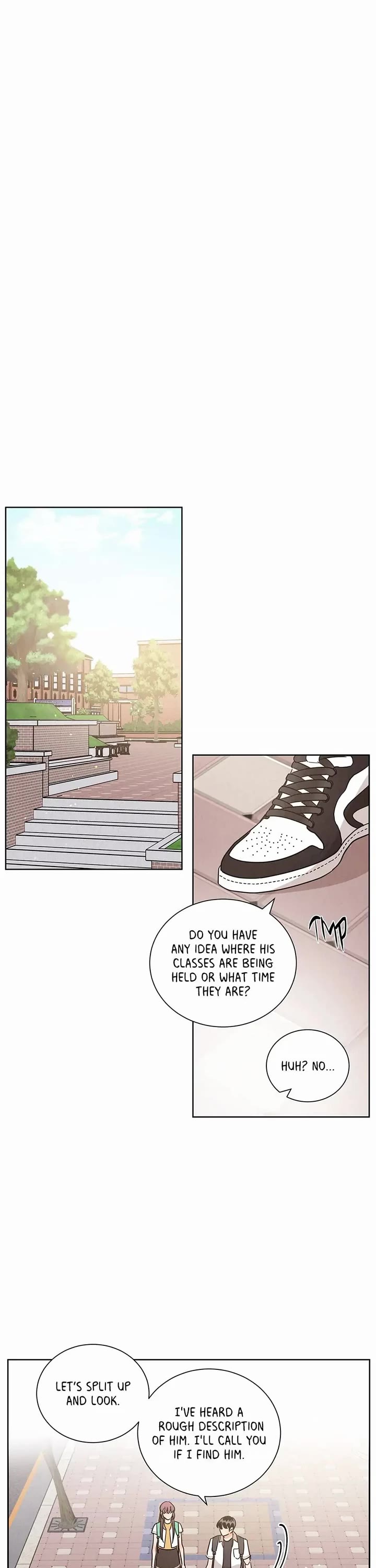 Goodbye, In-law! Chapter 44 page 16 - Chapter 44: Find the Stalker