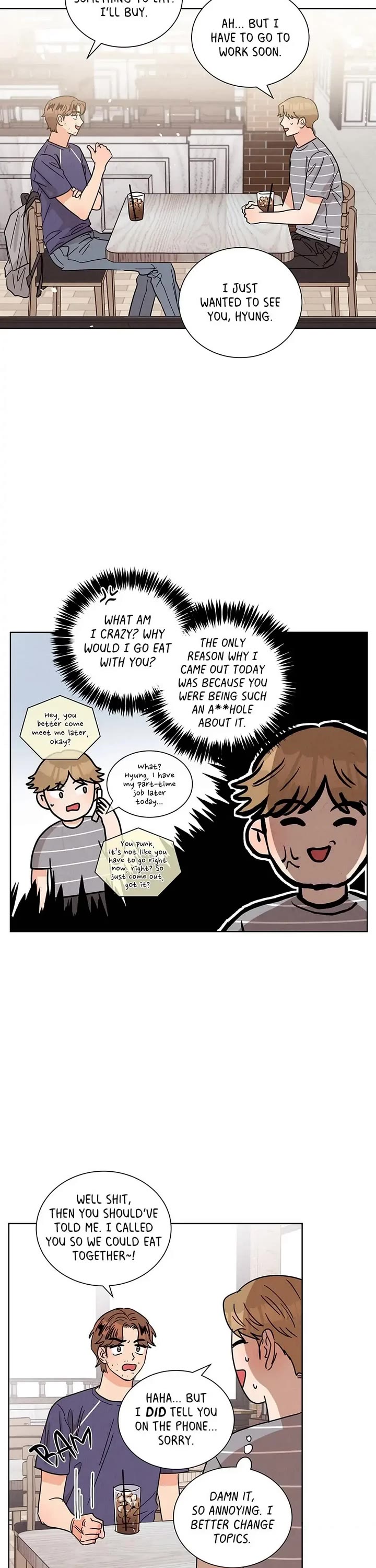 Goodbye, In-law! Chapter 44 page 2 - Chapter 44: Find the Stalker