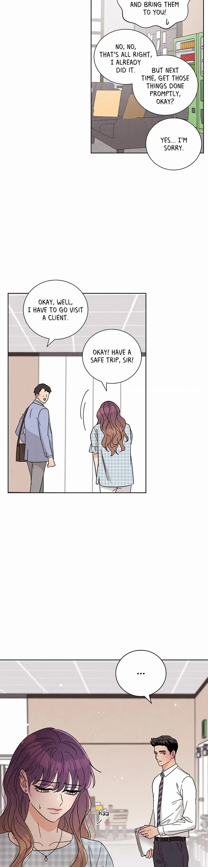 Goodbye, In-law! Chapter 44 page 23 - Chapter 44: Find the Stalker