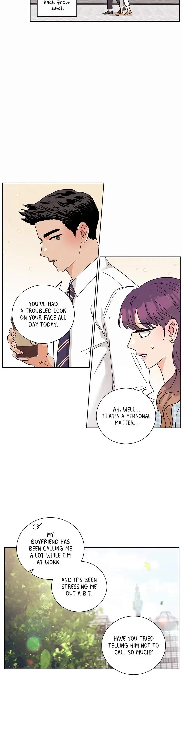 Goodbye, In-law! Chapter 44 page 25 - Chapter 44: Find the Stalker