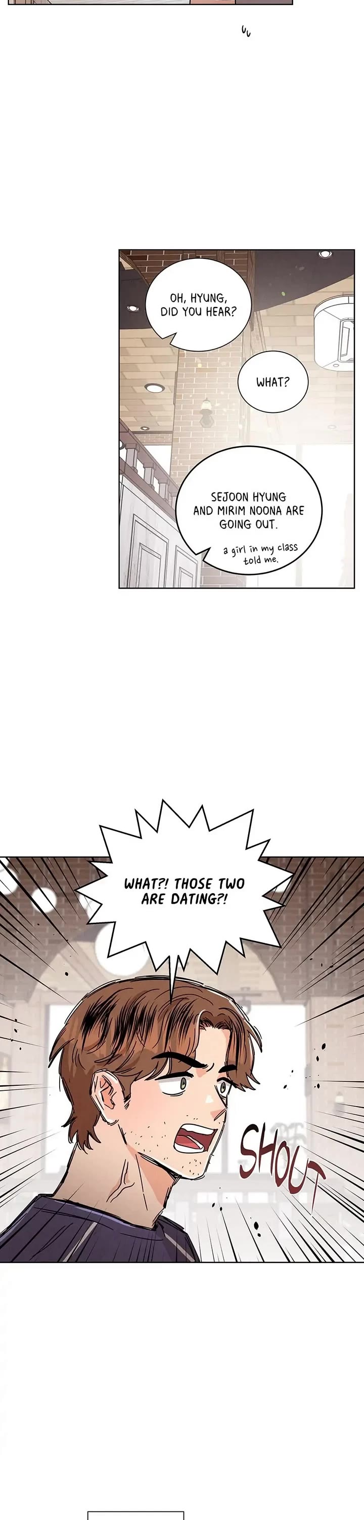 Goodbye, In-law! Chapter 44 page 3 - Chapter 44: Find the Stalker