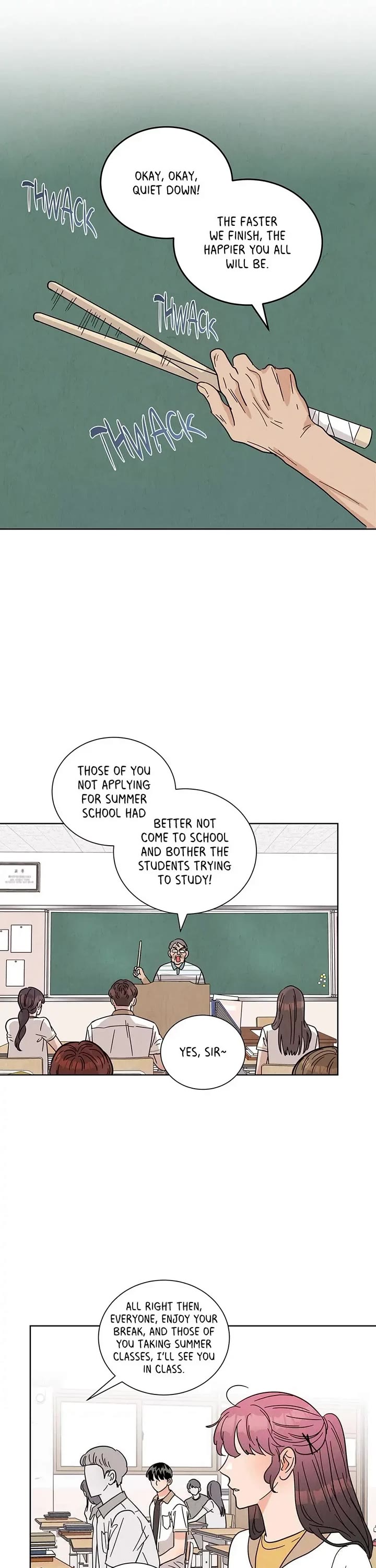 Goodbye, In-law! Chapter 44 page 6 - Chapter 44: Find the Stalker