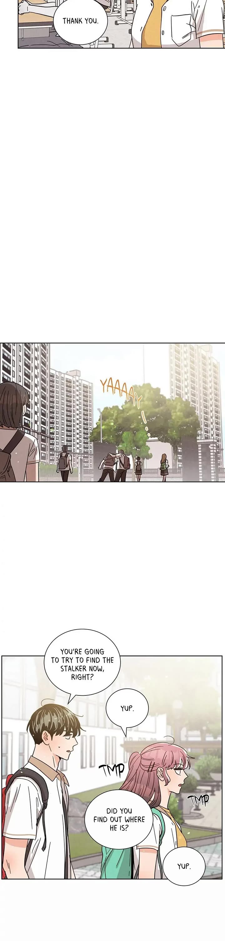 Goodbye, In-law! Chapter 44 page 7 - Chapter 44: Find the Stalker