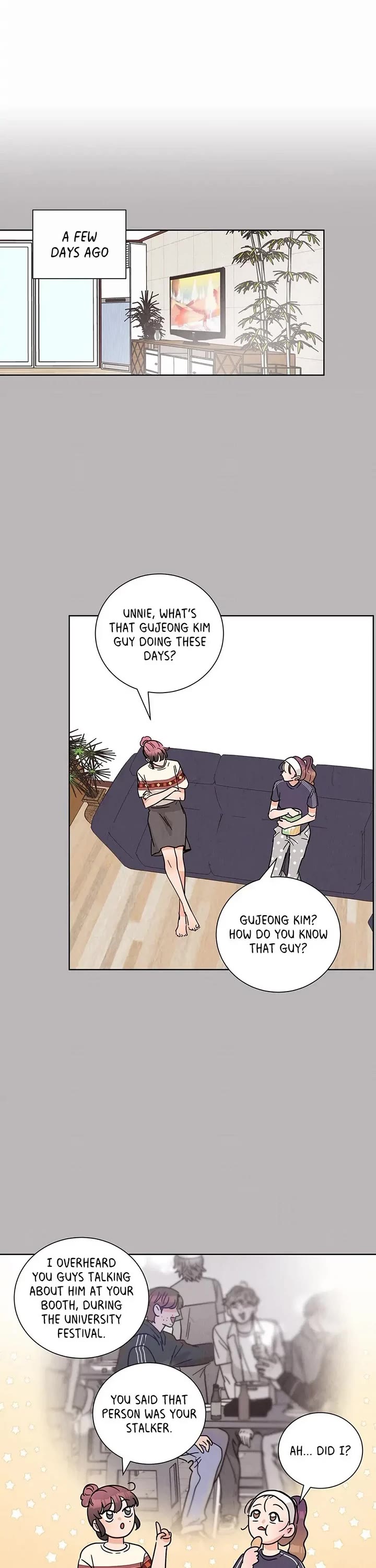 Goodbye, In-law! Chapter 44 page 8 - Chapter 44: Find the Stalker