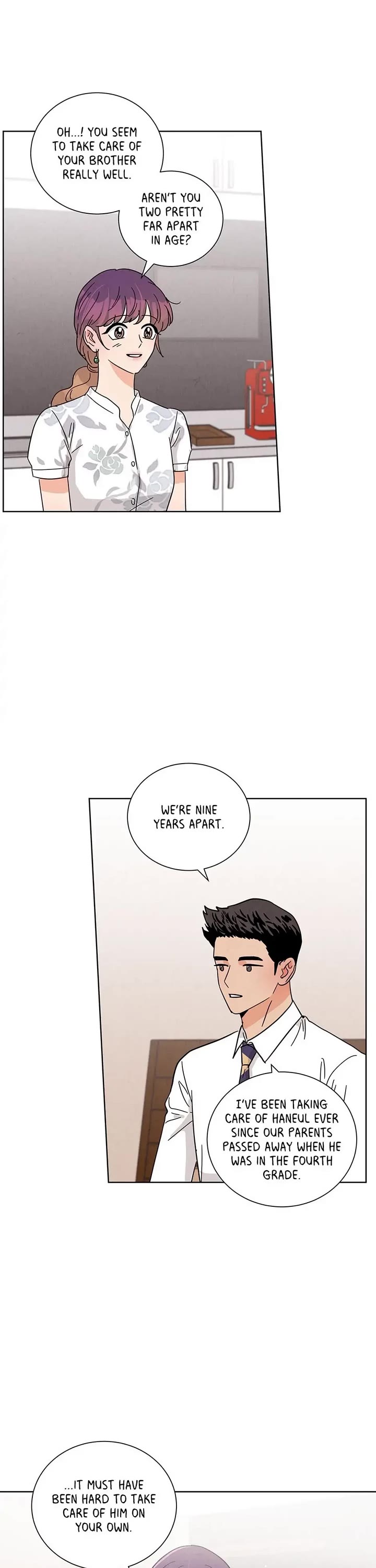 Goodbye, In-law! Chapter 45 page 12 - Chapter 45: Desperately