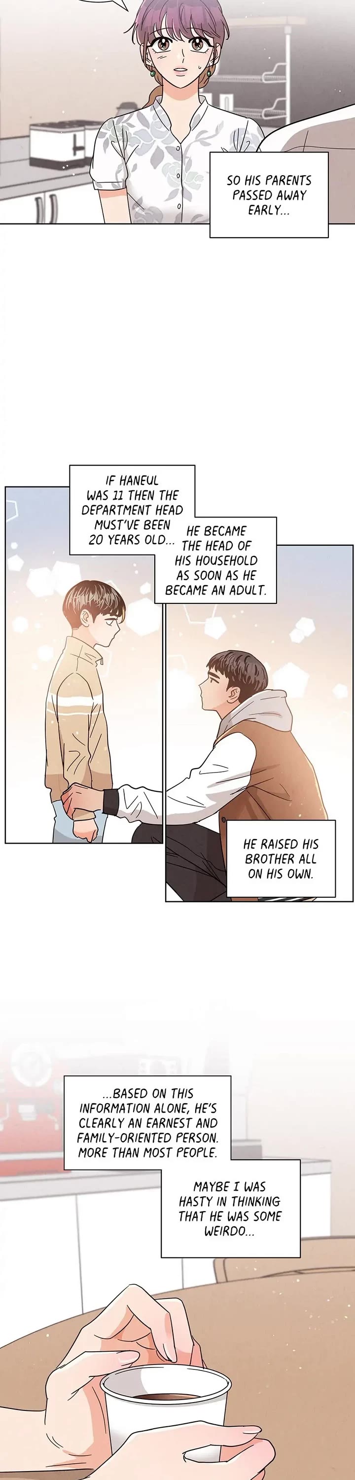 Goodbye, In-law! Chapter 45 page 13 - Chapter 45: Desperately