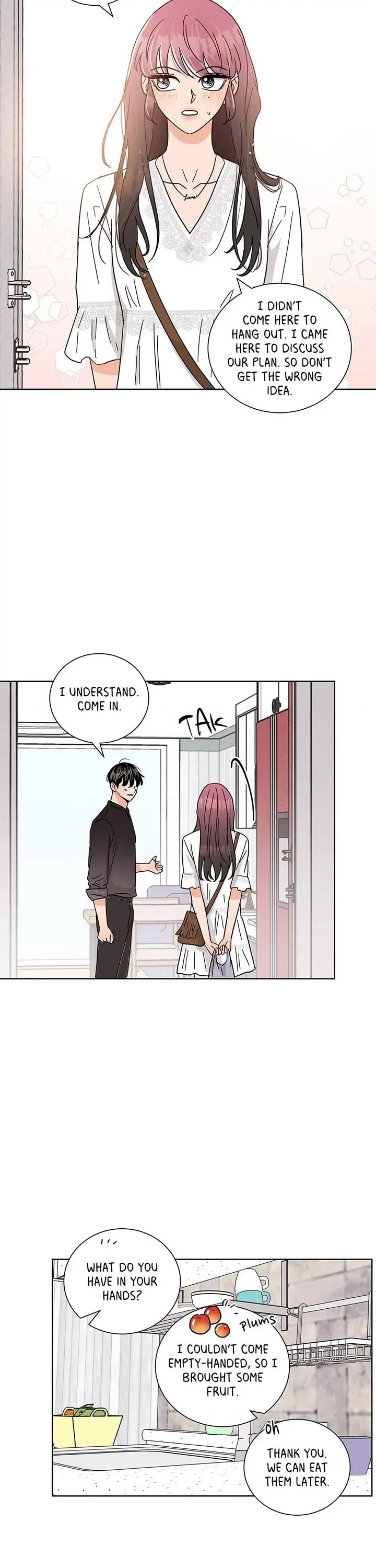 Goodbye, In-law! Chapter 45 page 21 - Chapter 45: Desperately