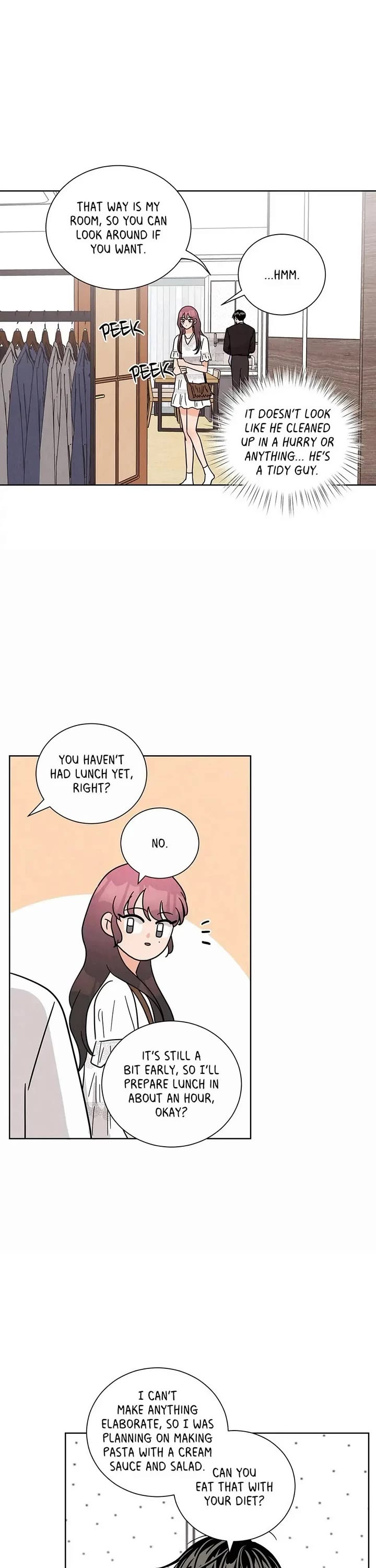 Goodbye, In-law! Chapter 45 page 22 - Chapter 45: Desperately