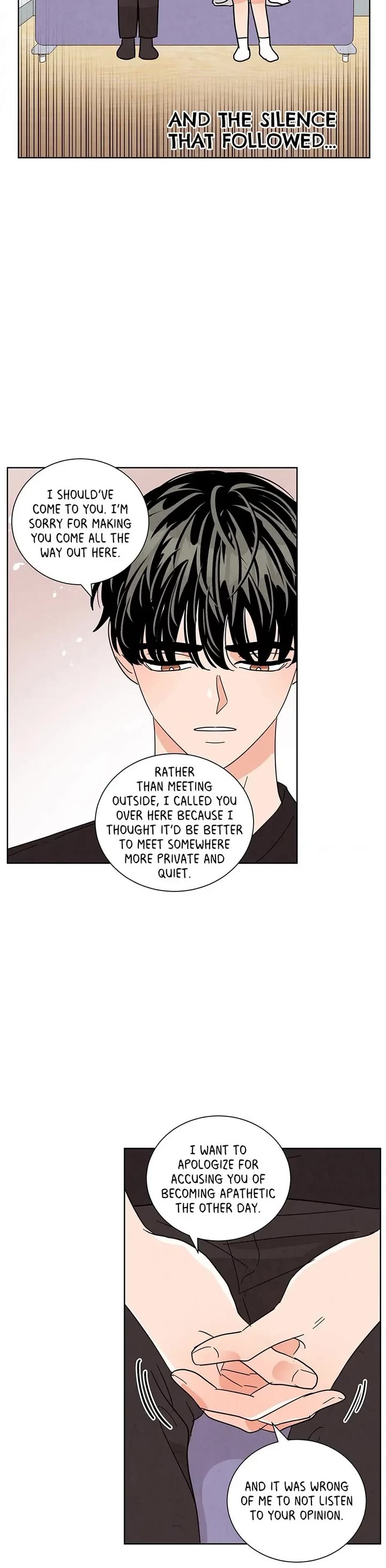 Goodbye, In-law! Chapter 45 page 25 - Chapter 45: Desperately
