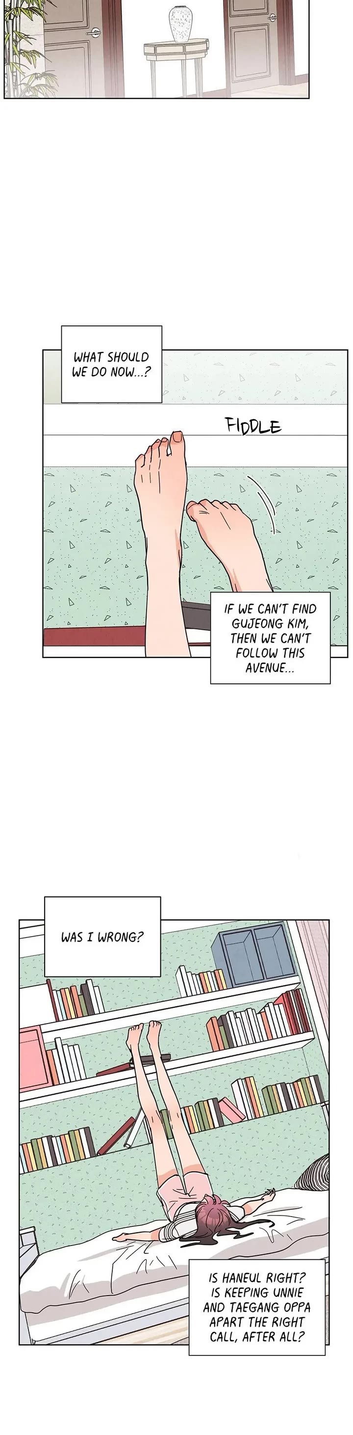 Goodbye, In-law! Chapter 45 page 5 - Chapter 45: Desperately