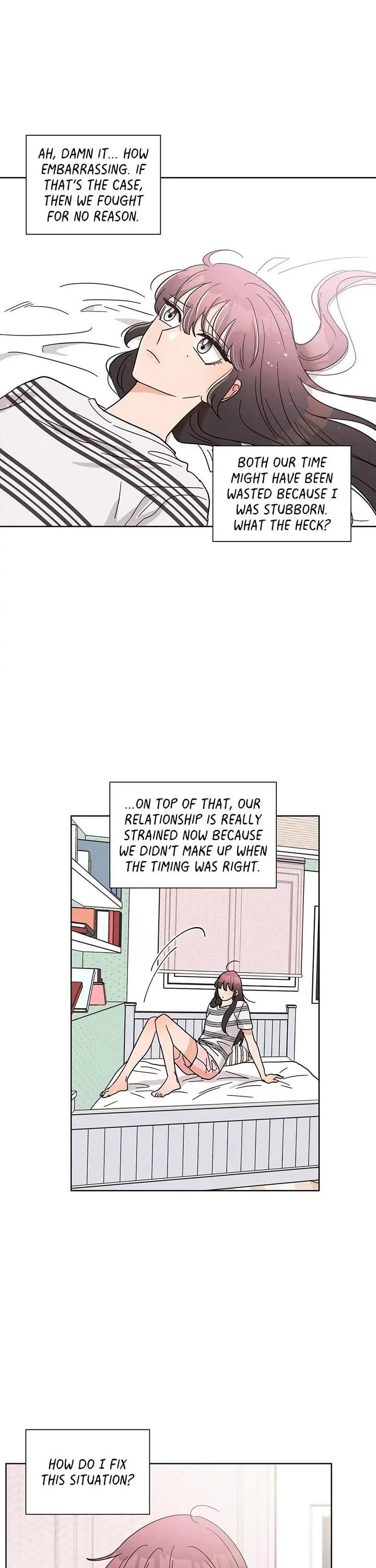 Goodbye, In-law! Chapter 45 page 6 - Chapter 45: Desperately