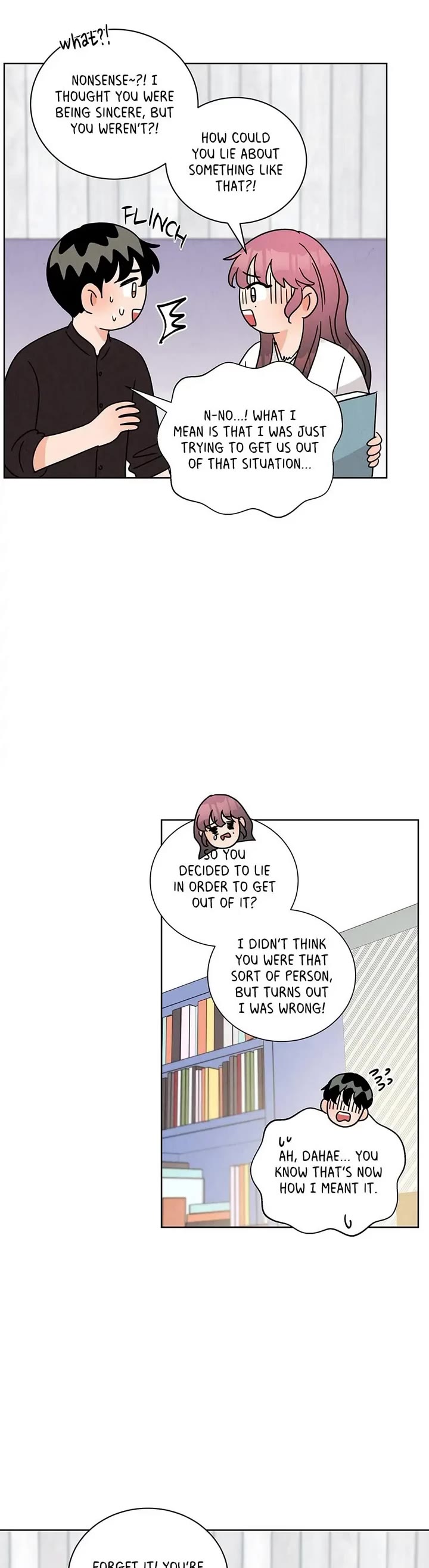 Goodbye, In-law! Chapter 46 page 10 - Chapter 46: Unusual
