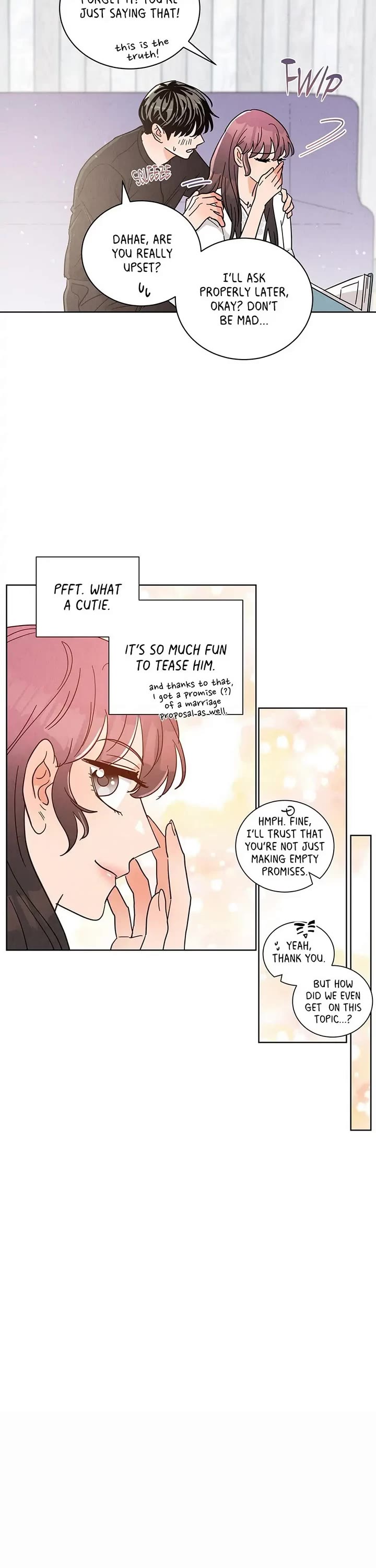 Goodbye, In-law! Chapter 46 page 11 - Chapter 46: Unusual