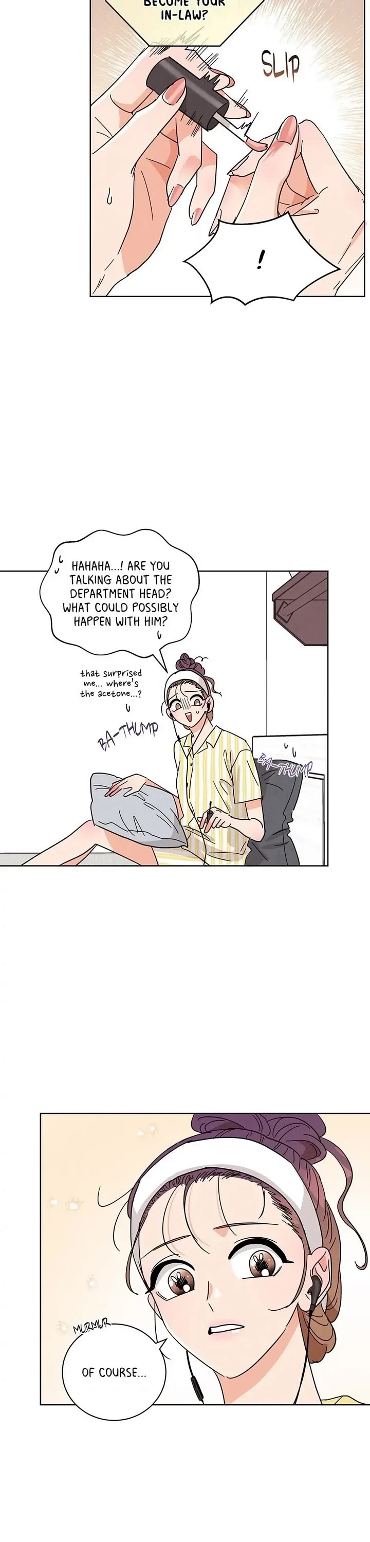 Goodbye, In-law! Chapter 46 page 21 - Chapter 46: Unusual
