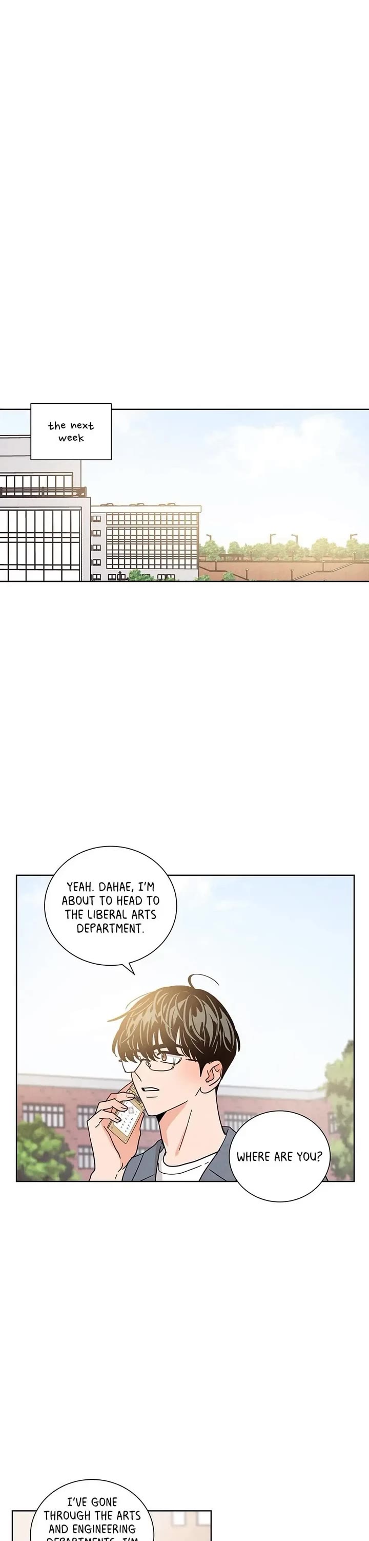 Goodbye, In-law! Chapter 46 page 27 - Chapter 46: Unusual
