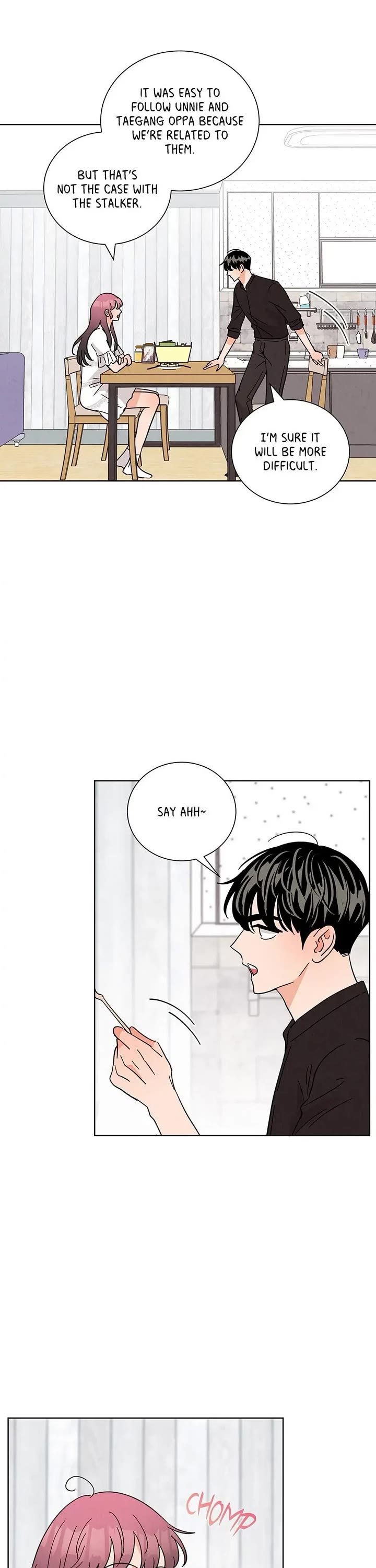 Goodbye, In-law! Chapter 46 page 3 - Chapter 46: Unusual
