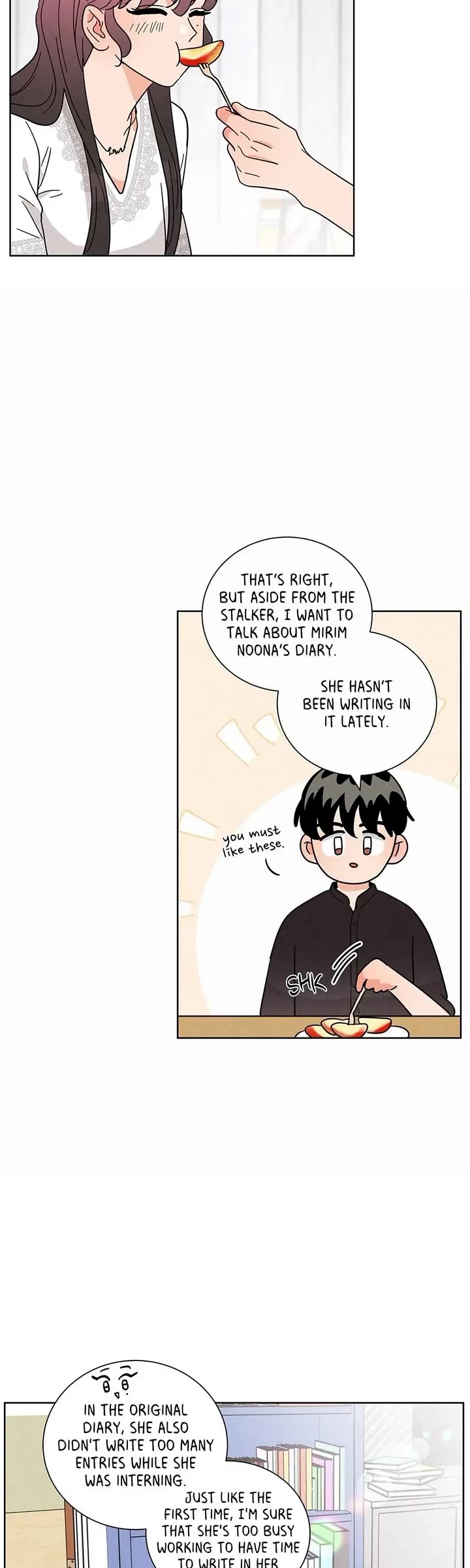 Goodbye, In-law! Chapter 46 page 4 - Chapter 46: Unusual