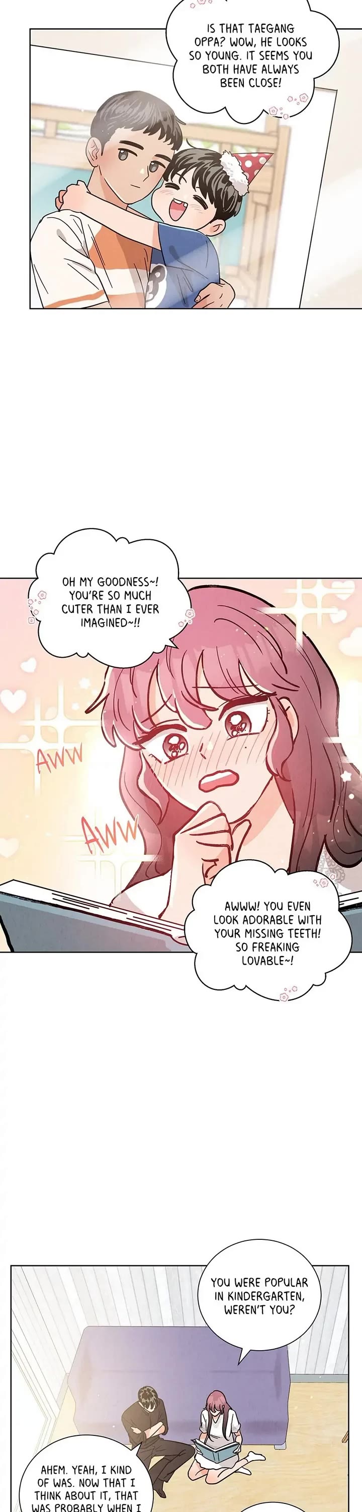 Goodbye, In-law! Chapter 46 page 7 - Chapter 46: Unusual
