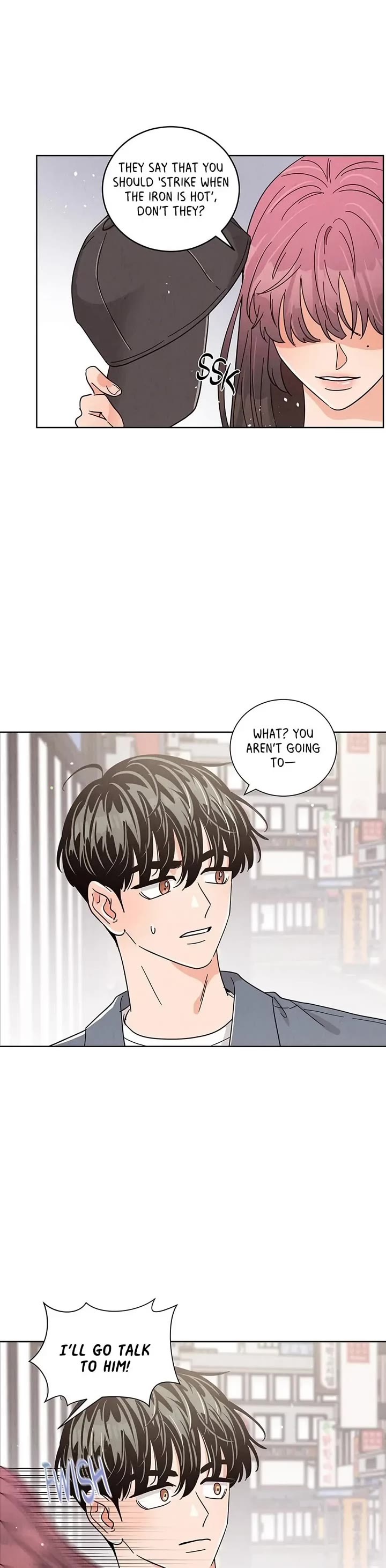 Goodbye, In-law! Chapter 47 page 10 - Chapter 47: Talking to Him