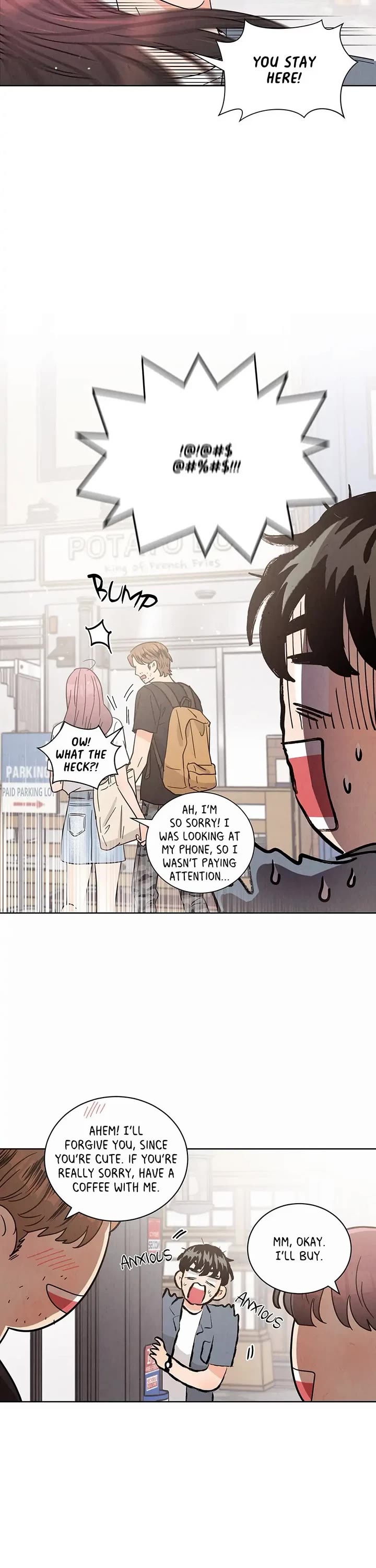 Goodbye, In-law! Chapter 47 page 11 - Chapter 47: Talking to Him