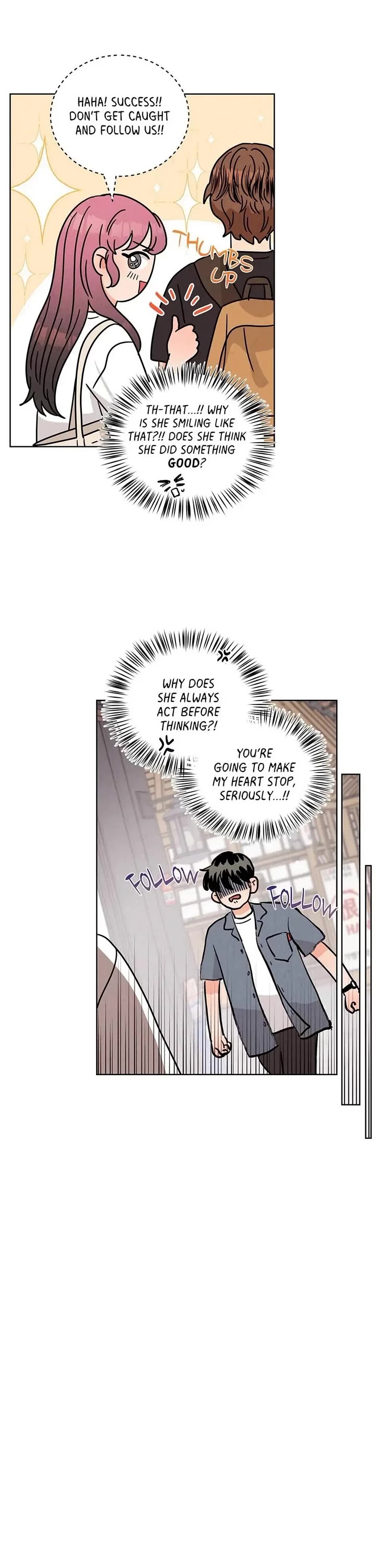 Goodbye, In-law! Chapter 47 page 12 - Chapter 47: Talking to Him