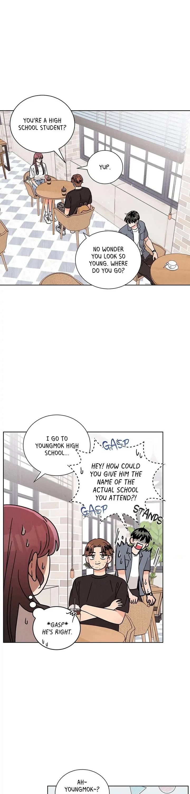 Goodbye, In-law! Chapter 47 page 13 - Chapter 47: Talking to Him