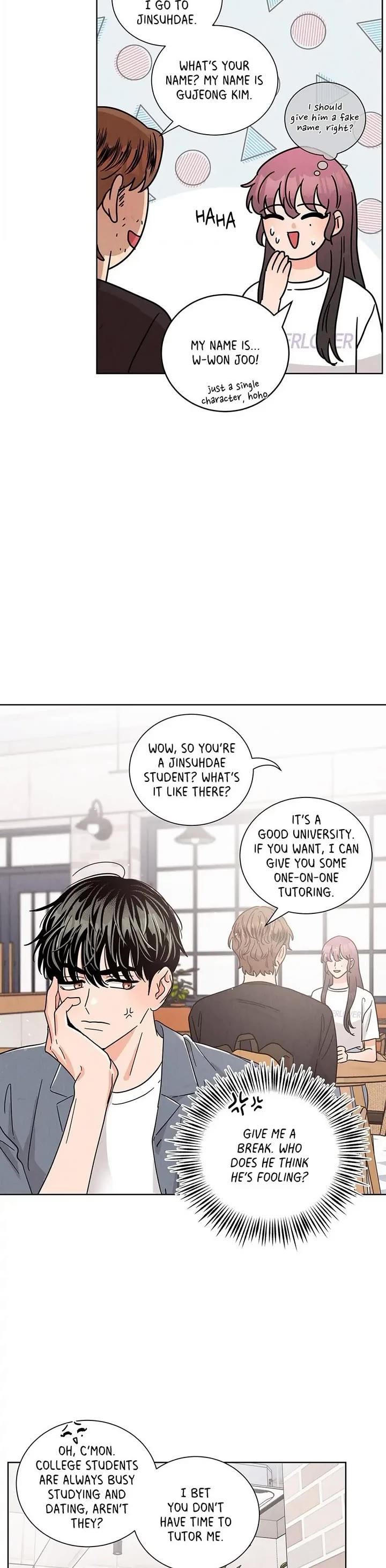 Goodbye, In-law! Chapter 47 page 14 - Chapter 47: Talking to Him