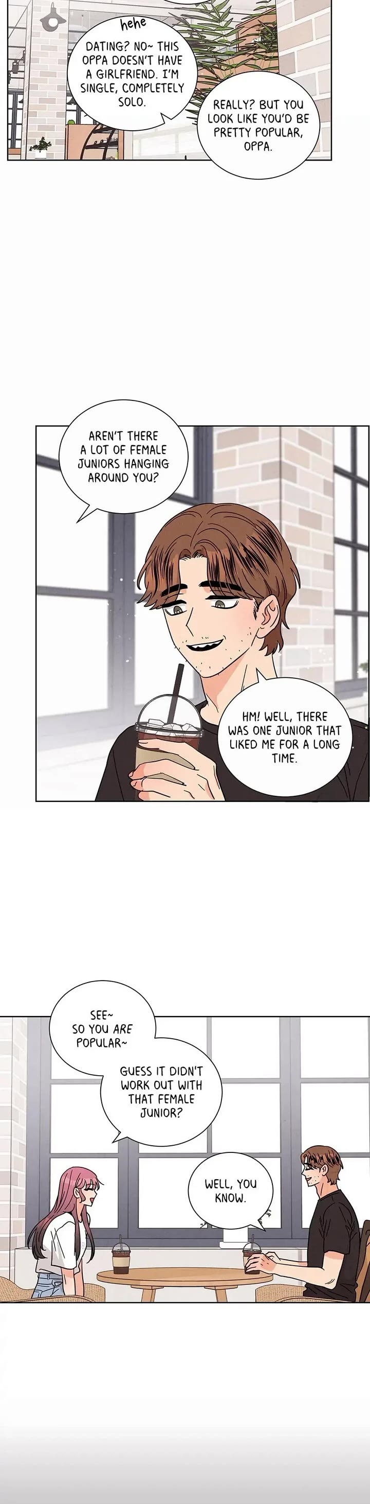 Goodbye, In-law! Chapter 47 page 15 - Chapter 47: Talking to Him