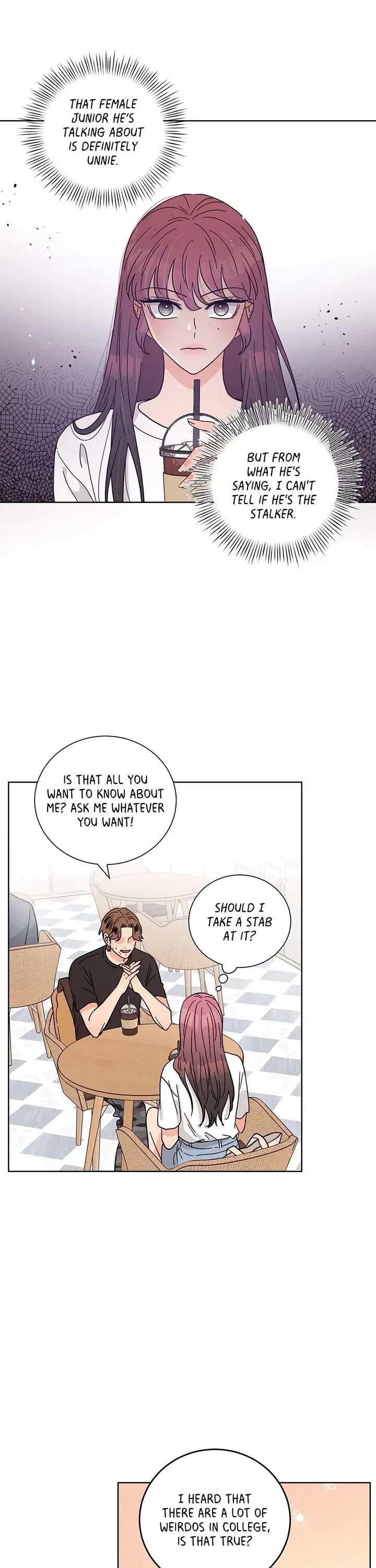 Goodbye, In-law! Chapter 47 page 17 - Chapter 47: Talking to Him